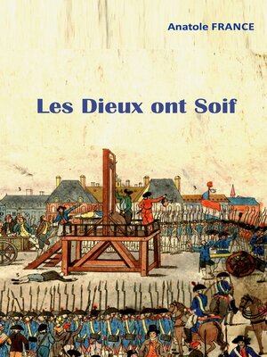 cover image of Les Dieux ont Soif